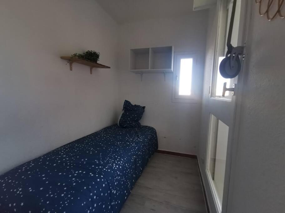 Superbe Studio Renove Avec Piscine Et Vue Marina Le Barcarès Eksteriør bilde