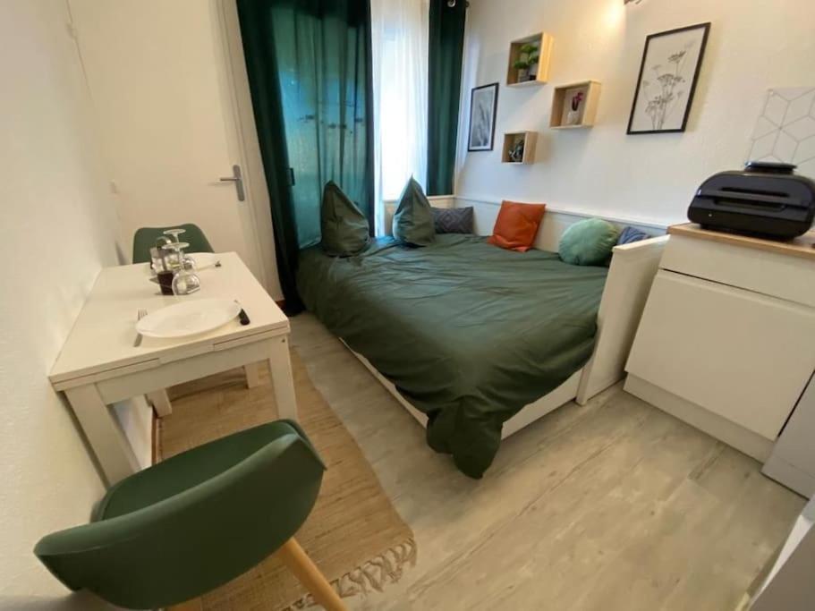 Superbe Studio Renove Avec Piscine Et Vue Marina Le Barcarès Eksteriør bilde